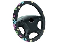POTAH NA VOLANT NA KVĚTY 37 - 39 cm