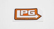Наклейка lpg podtlenek gazotu фото, цена