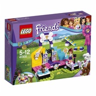 Lego priatelia šteňatá majstrovstvá 41300