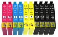 Tusz Premium Toner & Ink T-1811-10X-PREMIUM-XL do Epson czarny (black), czerwony (magenta), niebieski (cyan), zestaw, żółty (yellow)