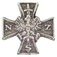 Miniatúrne odznaky odznaku Cursed Soldiers Cross NSZ