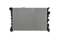 Радиатор mercedes slk r172 slk55 amg a2125001400 фото, цена