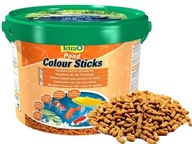 Pokarm dla ryb Tetra Pond Colour Sticks 10l