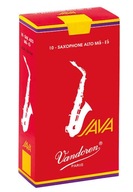 Java červená WEDDLING NA SAX ALTU 1 ks. Č. 1.5