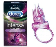 Nakładka wibracyjna na penisa Durex silikon różowy