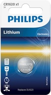 Bateria litowa Philips CR1620