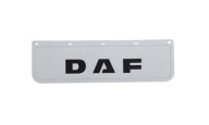 Брызговик фартука daf tłoczony tir белый черный фото, цена
