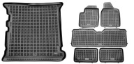 Vw sharan 1 95-10 коврики резиновые + мат багажника фото, цена
