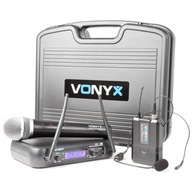 Sada bezdrôtových mikrofónov Vonyx WM73C 2xMIC