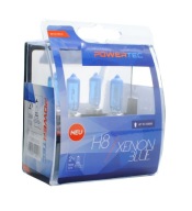 Powertec ксенон cool blue h8 pgj19-1 35w 12v duo фото, цена