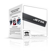 Карбоновая наклейки на пороги vw jetta a6 (2010- ) фото, цена