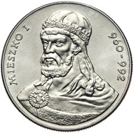 Moneta 50 złotych Polska PRL - moneta - 50 Złotych 1979 - MIESZKO I 960-992 - MENNICZA UNC z 1979 roku