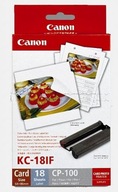Encre + papier Canon KP-72IP pour Selphy CP100 / 300 / 220 / 500