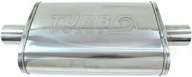 TurboWorks_D Tłumik Środkowy 63,5mm TurboWorks LT 409SS