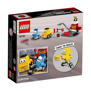 LEGO Juniors 10732 Пункт обслуживания Гвидо и Луиджи