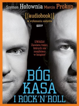 Bóg, Kasa i Rock'n'Roll / Audiobook 1CD MP3