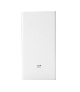 Powerbank Xiaomi 20000 мАч белый