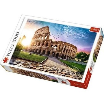 Puzzle TREFL1000 HIT-Koloseum w promieniach słońca