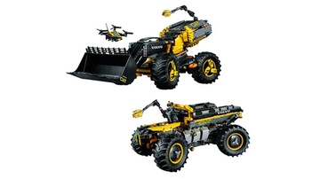 LEGO TECHNIC BRICKS 42081 КОЛЕСНЫЙ ПОГРУЗЧИК VOLO