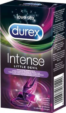 ВИБРАЦИОННОЕ КОЛЬЦО DUREX LITTLE DEVIL С ГАЙКАМИ