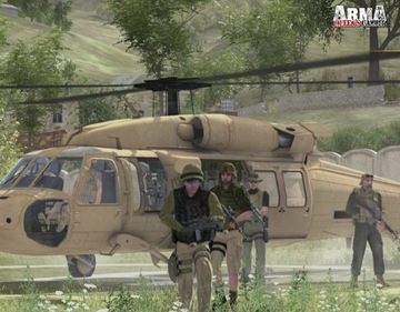 ARMA Armed Assault Queens Gambit ПК