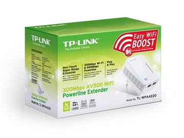 Передатчик TP-LINK TL-WPA4220 AV500 300 Мбит/с