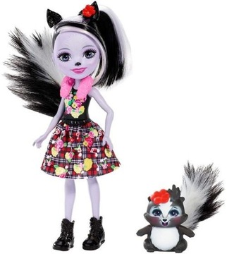 ENCHANTIMALS SAGE SKUNK AND CAPER DOLL FXM72