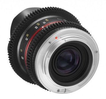 Объектив Samyang Canon EF-M 8mm T3.1 UMC Fish-eye CS II, Canon EF-M