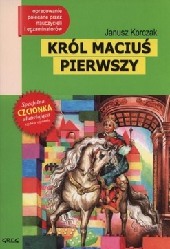 Король Макиуш первая биография Дж. Корчак, План событий начальная школа