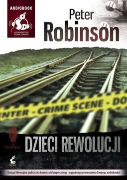 Dzieci rewolucji Audiobook Peter Robinson