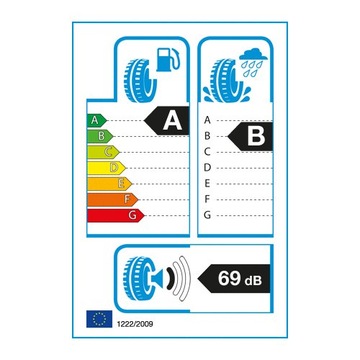 4x летние шины Hankook Kinergy eco2 K435 195/65R15 91T AB69