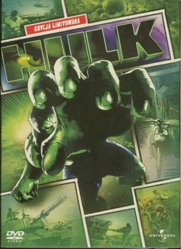 HULK dvd Eric Bana Jennifer Connelly Nick Nolte