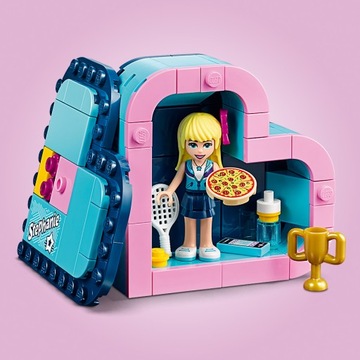 LEGO Friends 41356 Pudełko w kształcie serca Stephanie