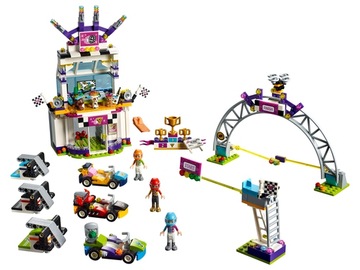 LEGO Friends «День больших гонок» 41352