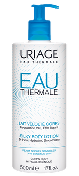 Uriage EAU THERMAL шелковистый бальзам для тела 500 мл