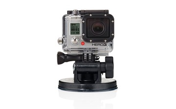 Крепление GoPro на присоске