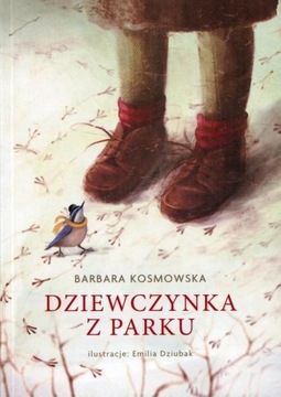 Книга «Девушка в парке» Барбары Космовской Вильги.