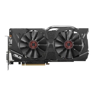 Видеокарта Asus GeForce GTX 970 Strix 4 ГБ 256 DC2OC-4GD5 DP КЛАСС А