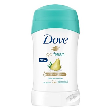 Стик-антиперспирант Dove Pear and Aloe Vera 40 мл