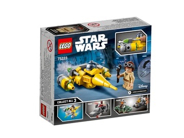 LEGO Star Wars TM «Звездный истребитель Набу» 75223