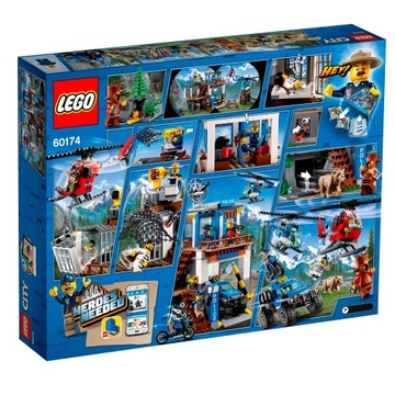 LEGO City 60174 Участок горной полиции