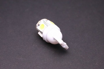 5 LED 5050 SMD СТОЯНОЧНЫЙ ФОНАРЬ T10 W5W БЕЛЫЙ FV