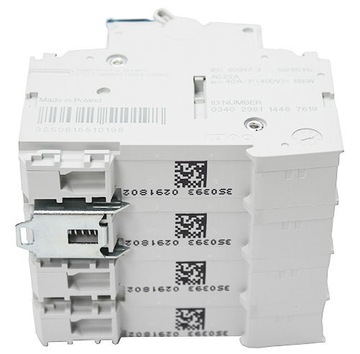 МОДУЛЬ РАЗЪЕДИНИТЕЛЯ HAGER 4P 100A SBN490