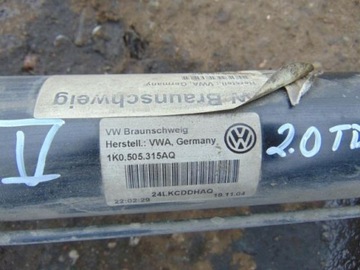 ЗАДНЯЯ ПОДВЕСКА ЗАДНЯЯ VW GOLF V 2.0 TDI