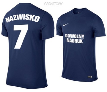 STRÓJ PIŁKARSKI NIKE 13 KOLORÓW DOWOLNY NADRUK XXL