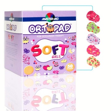 Ortopad Soft Girl Junior Патчи для глаз бесплатно