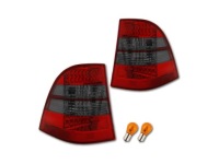 Купить Фара задняя тюнинг диоды светодиодный led комплект  mercedes ml w 163 1998-2005 liftlook, фото thumb