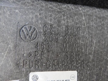 фото thumb №4, Vw passat b7 підлога багажника 3c9863463m