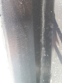 фото thumb №7, Mercedes b-klasa w246 молдинг порог правая