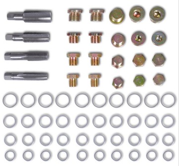 РЕМКОМПЛЕКТ РЕЗЬБЫ МАСЛЯНОЙ ПРОБКИ 64 шт.